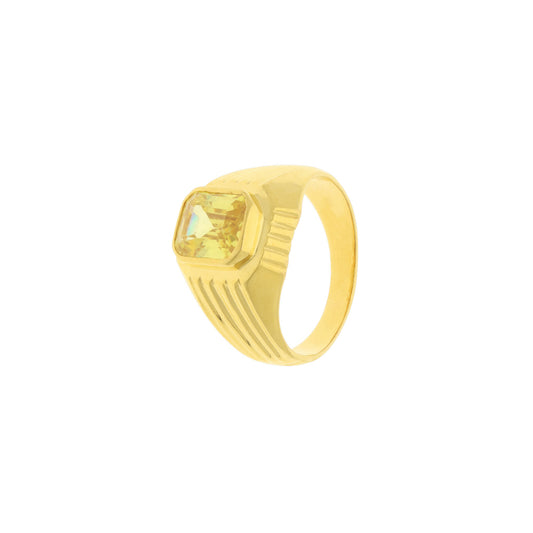 22k Gemstone Ring JG-2108-03526