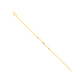 22k Plain Gold Bracelet JG-2108-03534