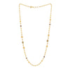22k Plain Gold Necklace JG-2108-03913