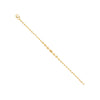 22k Plain Gold Bracelet JG-2109-04763