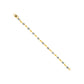 22k Plain Gold Bracelet JG-2109-04784