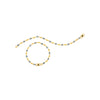 22k Plain Gold Bracelet JG-2109-04784