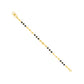 22k Plain Gold Bracelet JG-2109-04801