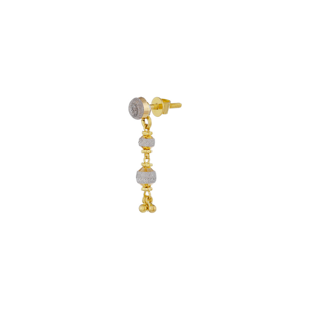 22k Plain Gold Necklace Set JG-2109-04868