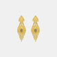 22k Plain Gold Earring JG-2204-06122