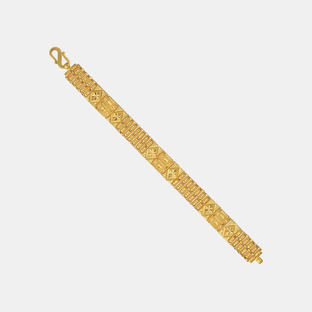 Fancy Modern Gold Bracelet | Mens bracelet gold jewelry, Mens gold bracelets,  Gold chains for men