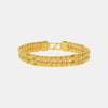 22k Plain Gold Bracelet JG-2207-06686