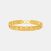 22k Plain Gold Bracelet JG-2207-06687