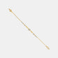 22k Plain Gold Bracelet JG-2207-06698