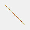 22k Plain Gold Bracelet JG-2208-06719