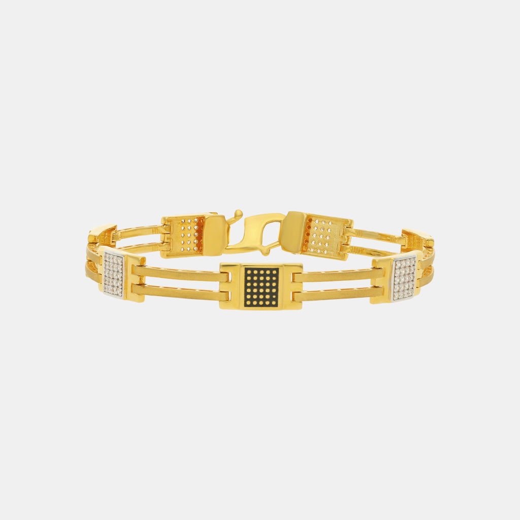 22k Gemstone Bracelet JG-2208-06723
