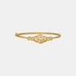 22k Plain Gold Bracelet JG-2209-07256