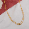 22k Plain Gold Necklace JG-2209-07488