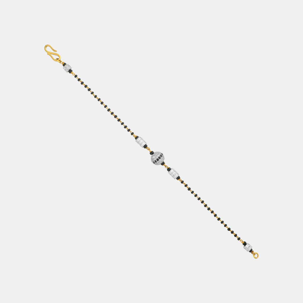 22k Gemstone Bracelet JG-2211-07626