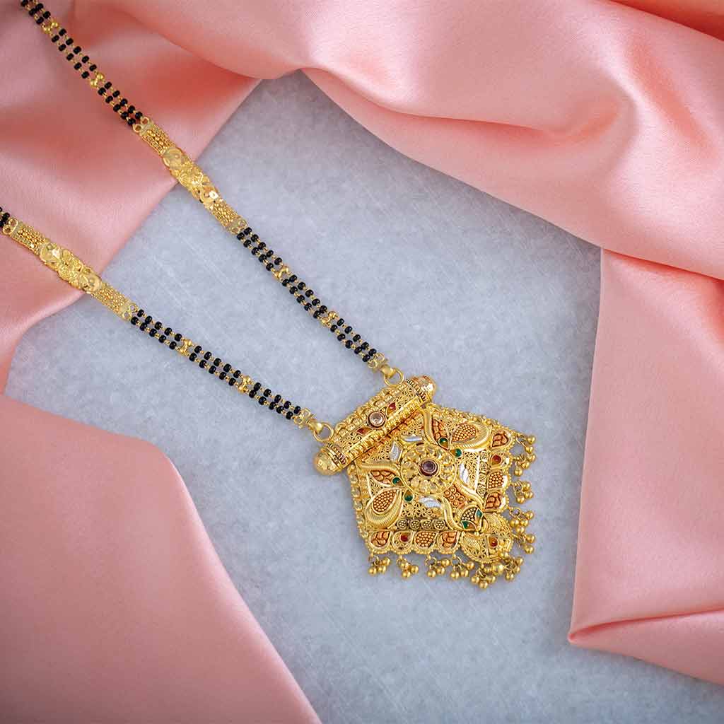 GOLD MANGALSUTRA - WHP Jewellers