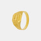 22k Plain Gold Ring JG-2304-08269