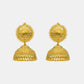 22k Plain Gold Earring JGC-2210-50074