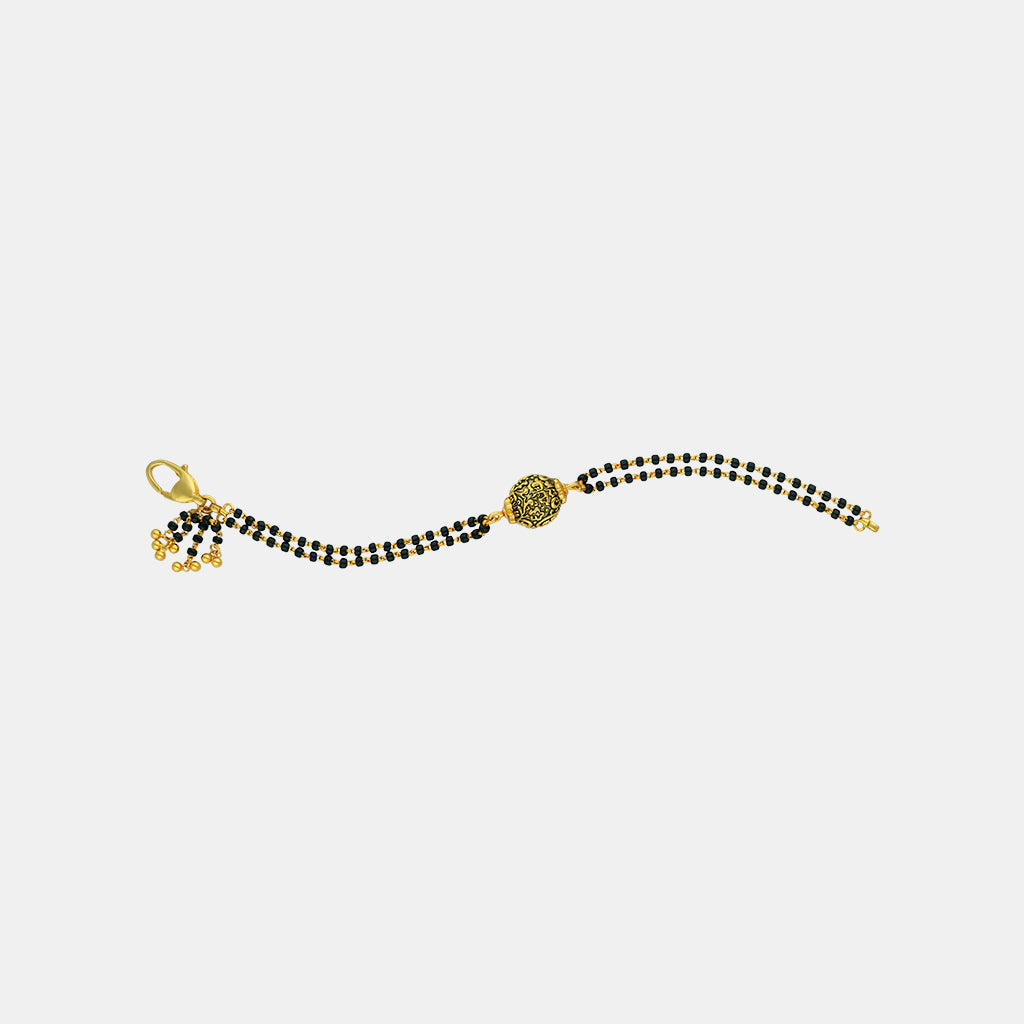22k Plain Gold Bracelet JGC-2211-50081