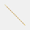 22k Gemstone Bracelet JGC-2305-08293