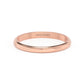 18k Plain Gold Ring JGD-2303-08134