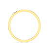 18k Plain Gold Ring JGD-2303-08136