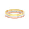 18k Plain Gold Ring JGD-2303-08136