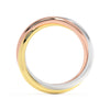 18k Plain Gold Ring JGD-2303-08144