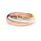 18k Plain Gold Ring JGD-2303-08144