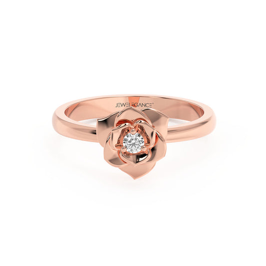 18k Real Diamond Ring JGD-2305-08336