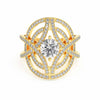 18k Real Diamond Ring JGD-2305-08343
