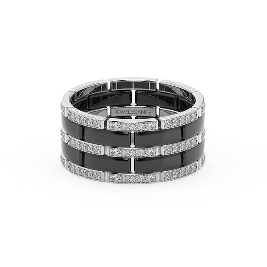 18k Real Diamond Ring JGD-2305-08350