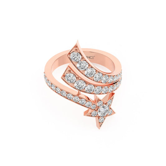 18k Real Diamond Ring JGD-2305-08351