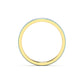 18k Plain Gold Ring JGD-2305-08353