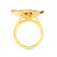 18k Plain Gold Ring JGD-2305-08354