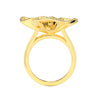 18k Plain Gold Ring JGD-2305-08354