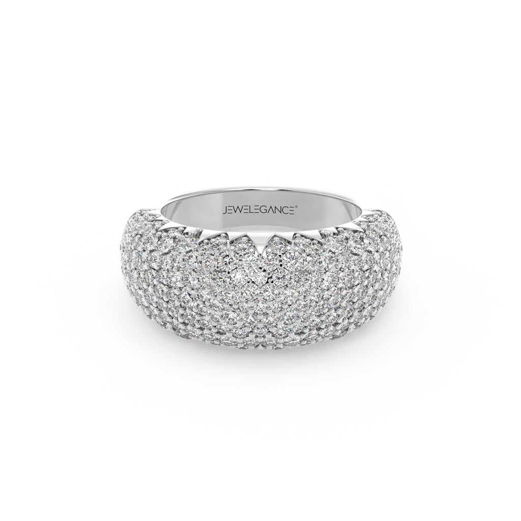 18k Real Diamond Ring JGD-2305-08357