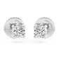 18k Real Diamond Earring JGD-2305-08394