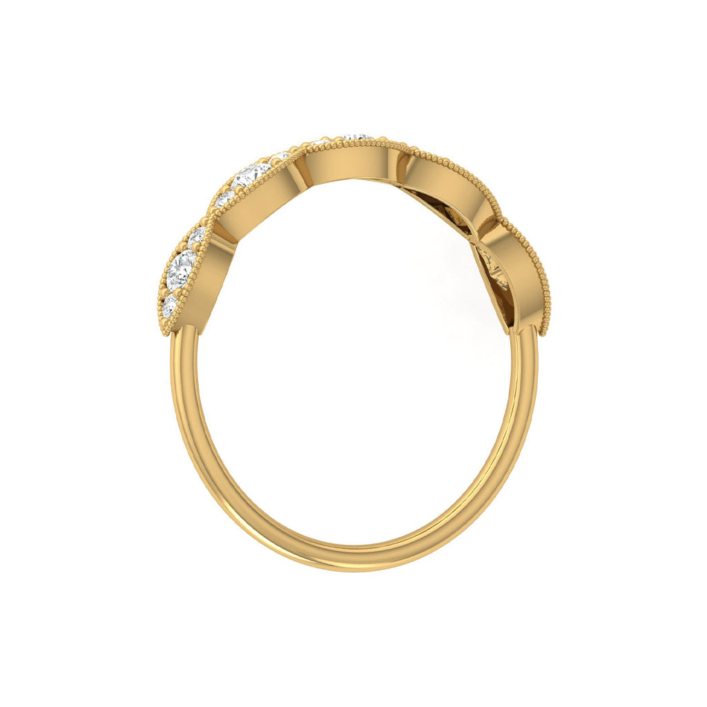 18k Real Diamond Ring JGD-2305-08425