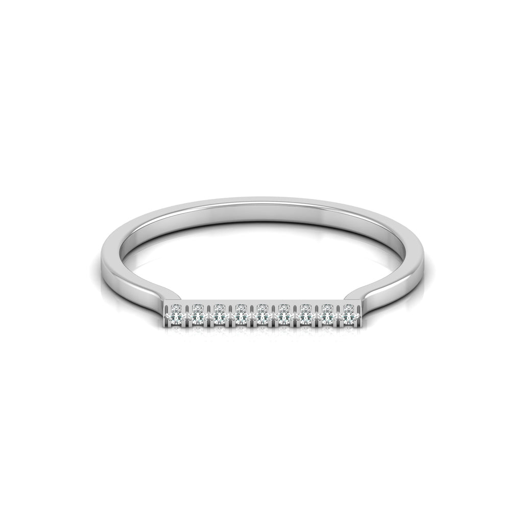 18k Real Diamond Ring JGD-2305-08433
