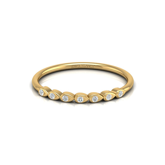 18k Real Diamond Ring JGD-2305-08434