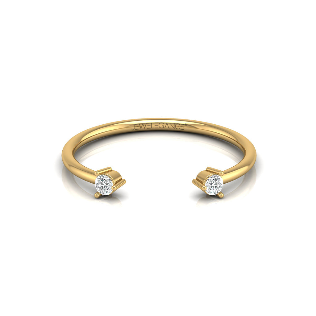 18k Real Diamond Ring JGD-2305-08451