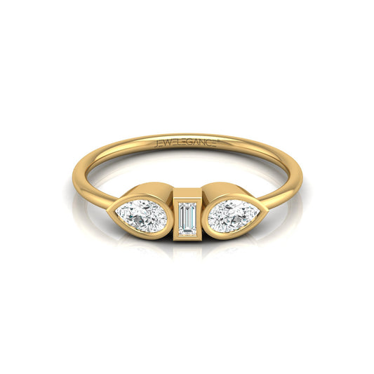 18k Real Diamond Ring JGD-2305-08463