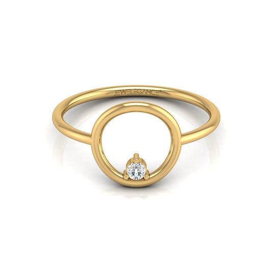 18k Real Diamond Ring JGD-2305-08464