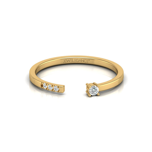 18k Real Diamond Ring JGD-2305-08465