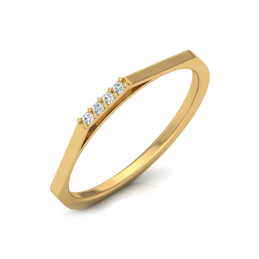 18k Real Diamond Ring JGD-2305-08466