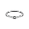 18k Real Diamond Ring JGD-2305-08476