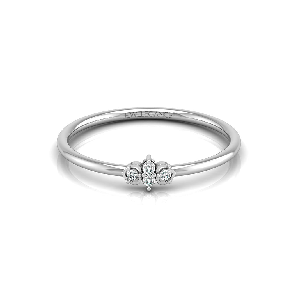 18k Real Diamond Ring JGD-2305-08494