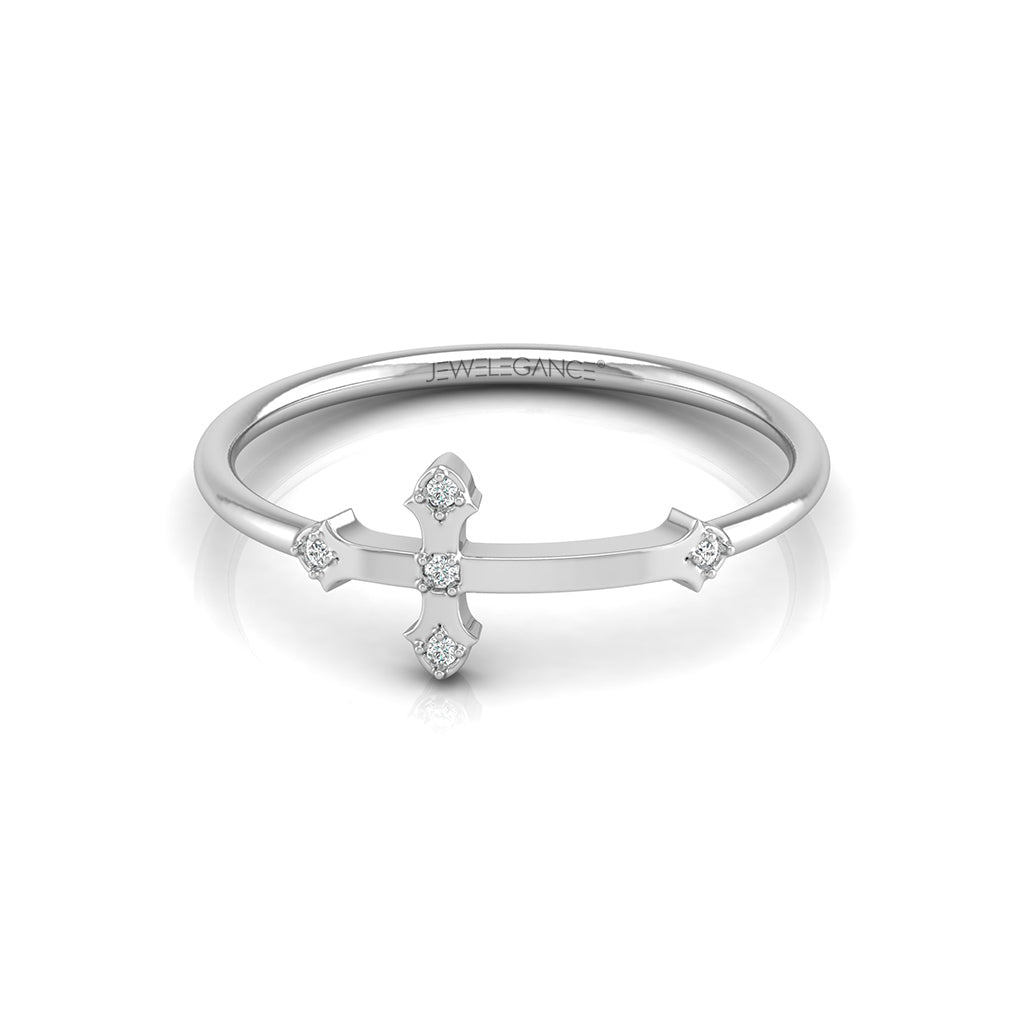 18k Real Diamond Ring JGD-2305-08505