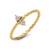 18k Real Diamond Ring JGD-2305-08508