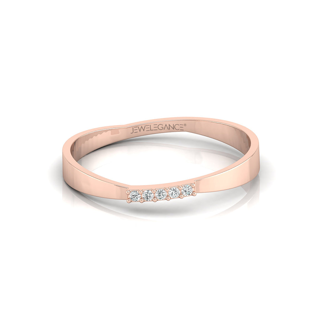 18k Real Diamond Ring JGD-2305-08533